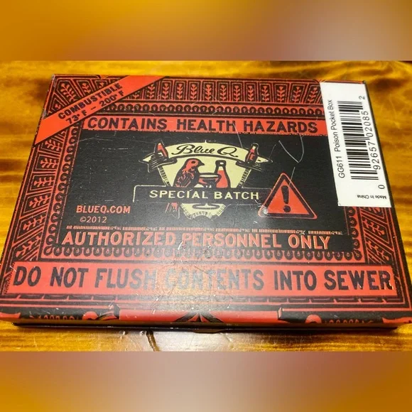 BLUE Q POCKET BOX TIN - Picture 5 of 6